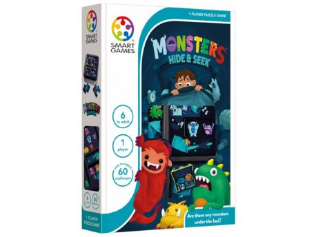 SMART GAMES Monsters hide and seek ( MDP24076 )