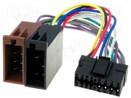 KETTZ Iso konektor ISO-JVC.3 16PIN