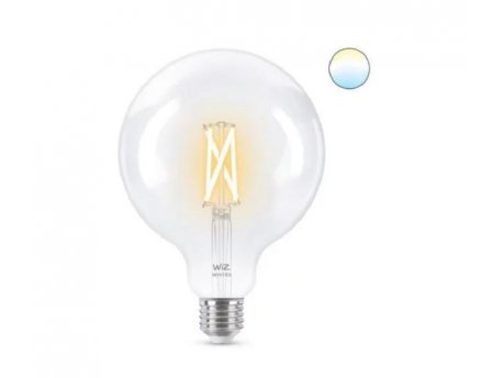 WIZ Filament clear G125 E27 pametna sijalica, 929002418301