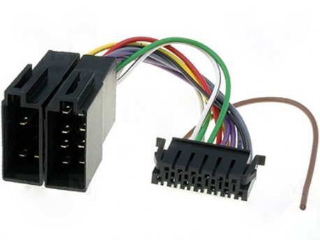 VELTEH ZRS-38 Iso konektor JVC 13 pin