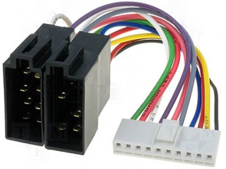KENWOOD ZRS-90 Iso konektor 10pin