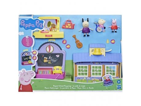 PEPPA PIG School group playset