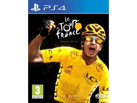 FOCUS HOME INTERACTIVE PS4 Tour de France 2018