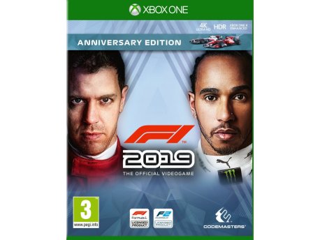 Codemasters XBOXONE F1 2019 - Anniversary Edition