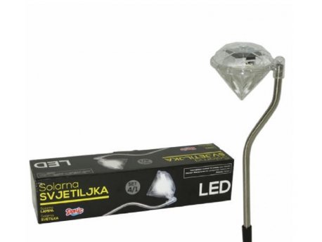 ED Solarna ubodna svetiljka, SET 4
