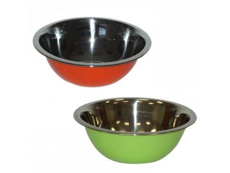 ED Inox činija u boji, 24 cm