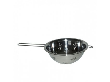 ED Inox cediljka sa ručkom, 22 cm
