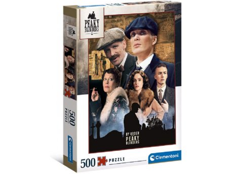 CLEMENTONI Puzzle 500 peaky blinders ( CL35095 )