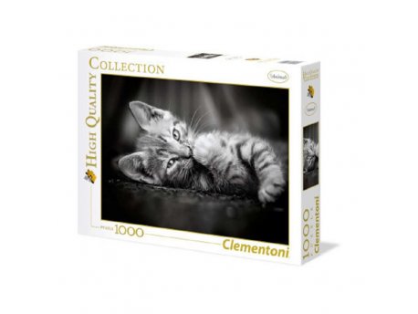 CLEMENTONI Puzzle pzl 1000 hqc kitty ( CL39422 )