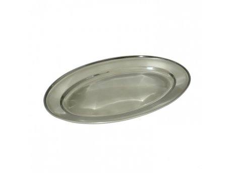 ED Inox ovalni poslužavnik, 40 cm