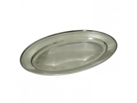 ED Inox ovalni poslužavnik, 45 cm