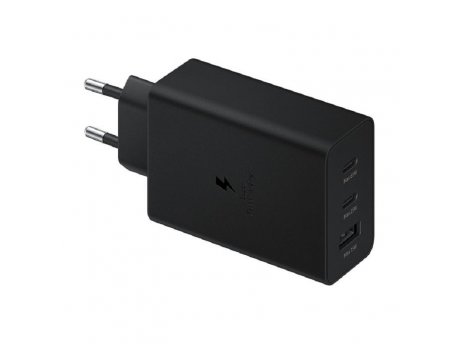 SAMSUNG Trio Strujni Adapter 65W 2xTip-C + USB-A EP-T6530-NBE