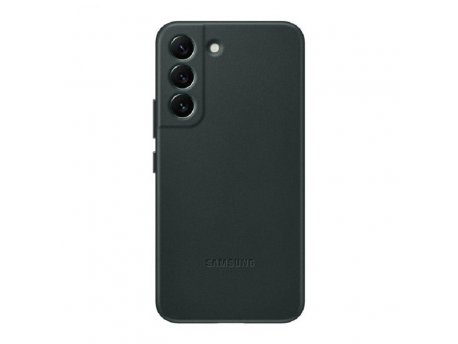 SAMSUNG Kožna Maska Za S22, Zelena EF-VS901-LGE