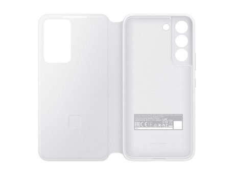 SAMSUNG S-View Maska Za S22, Bela EF-ZS901-CWE