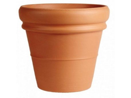 Degrea Saksija 45 cm classica doppio bordo terracotta degrea ( DE 11450 )
