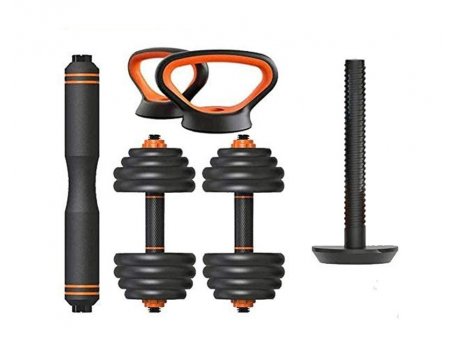 XIAOMI Fed set tegova od 30kg crni (tegovi+sipka+drske za sklekove) FED 130230