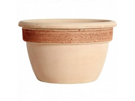 Degrea Saksija 32 cm campanella graffiata terracotta degrea ( DE 1332 )