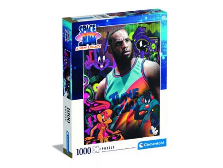 CLEMENTONI Puzzle 1000 hqc space jam 2 - 2 ( CL39626 )