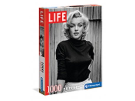 CLEMENTONI Puzzle 1000 hqc life - marilyn monroe ( CL39632 )