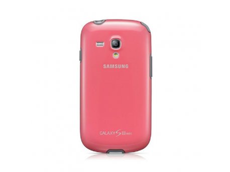 SAMSUNG Maska Plus S3 Mini, Pink