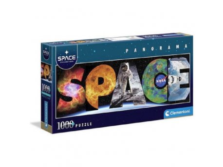CLEMENTONI Puzzle 1000 panorama space collection ( CL39638 )