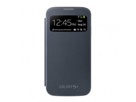 SAMSUNG Maska Sa Preklopom I Prozorom, S4, Crna
