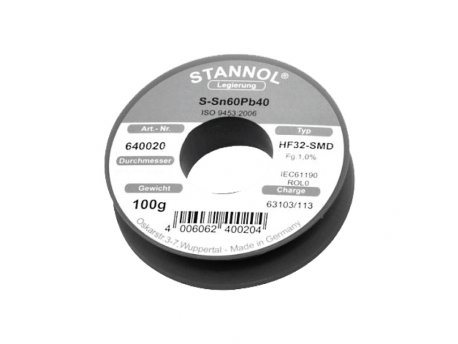 SCHUKAT Tinol za lemljenje HF3205SMD100