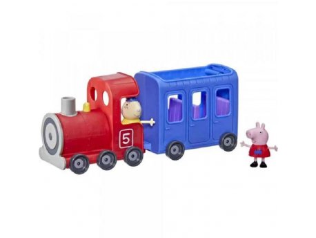PEPPA PIG Miss rabbits TRAIN