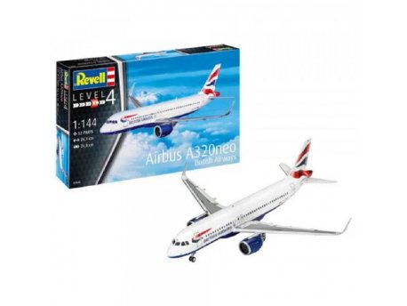 REVELL MODEL SET AIRBUS A320 NEO BRITISH AIRWAYS