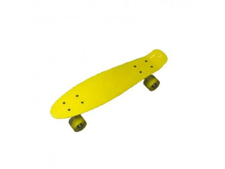 DEXY CO KIDS skejt 56CM žuti