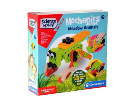 CLEMENTONI Mechanics  junior insetti usa ( CL75058 )
