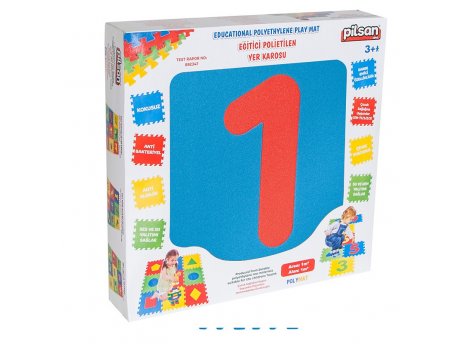 PLISAN Podna puzzla školica