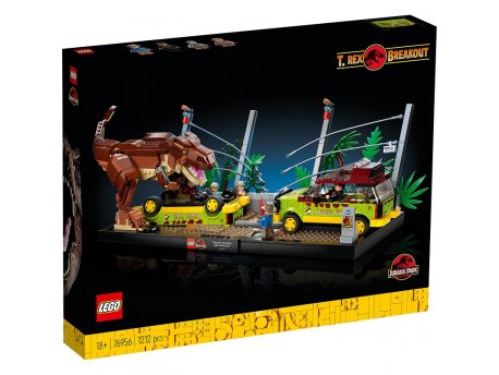 LEGO 76956 Bekstvo T-reksa