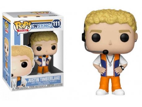 FUNKO Figura POP! Music - Justin Timberlake
