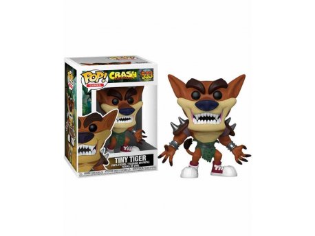FUNKO Figura POP! Crash Bandicoot S3 - Tiny Tiger