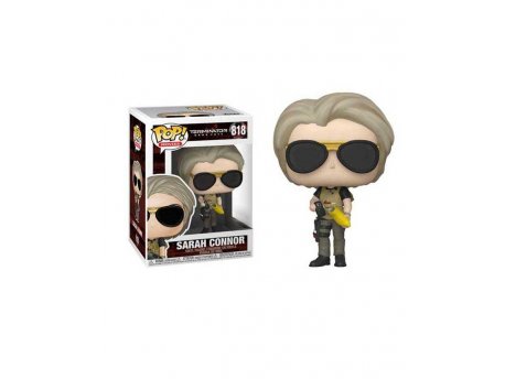 FUNKO Figura POP! Terminator Dark Fate - Sarah Connor with Chase