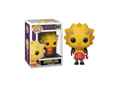 FUNKO Figura POP! Animation - Simpsons S3 - Lisa as Devil