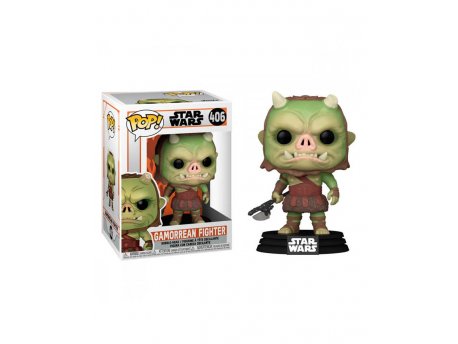 FUNKO Figura POP! Star Wars Mandalorian - Gamorrean Fighter