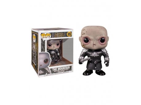 FUNKO Figura POP! Game of Thrones - The Mountain (Unmasked) 15cm