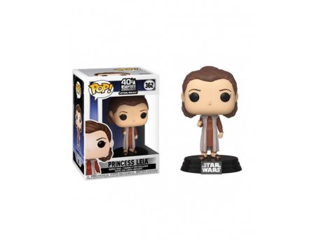 FUNKO Figura POP! Star Wars Empire Strikes Back - Leia (Bespin)