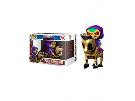 FUNKO Figura POP! Masters of the Universe Rides - Skeletor with Night Stalker
