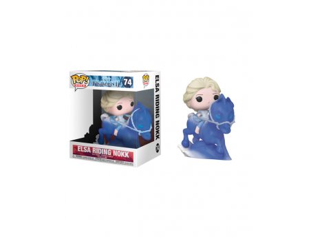 FUNKO Figura POP! Frozen 2 Rides - Elsa Riding Nokk