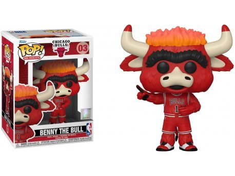 FUNKO NBA Mascots Chicago POP! Vinyl - Benny the Bull