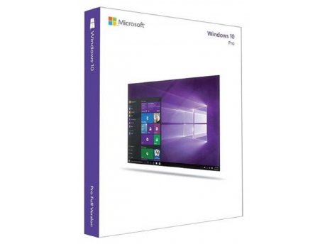 MICROSOFT Win Pro FPP 10 P2 32-bit/64-bit Eng Intl non-EU/EFTA USB