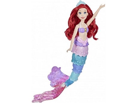 DISNEY Princes rainbow reveal ariel ( F0399 )