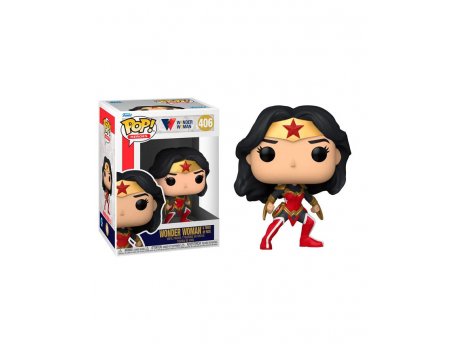 FUNKO Figura POP! Wonder Woman 1984 - Wonder Woman A Twist of Fate