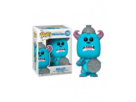 FUNKO Figura POP! Disney Monsters Inc - Sulley with Lid