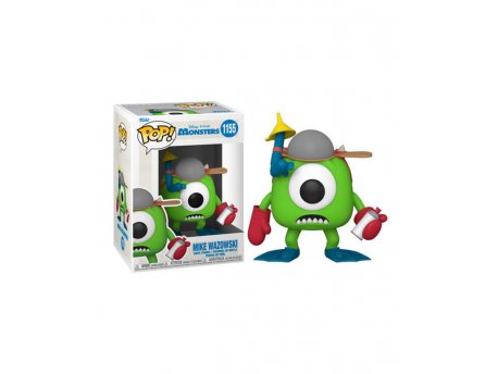 FUNKO Figura POP! Disney Monsters Inc - Mike with Mitts