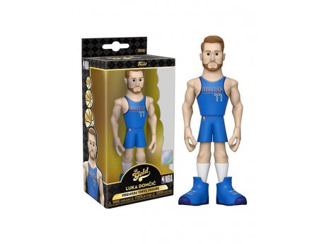 FUNKO Figura GOLD NBA Mavericks Luka Dončić 13 cm