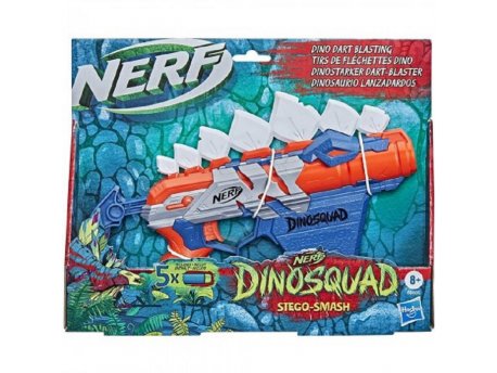 NERF Stegosmash blaster ( F0805 )
